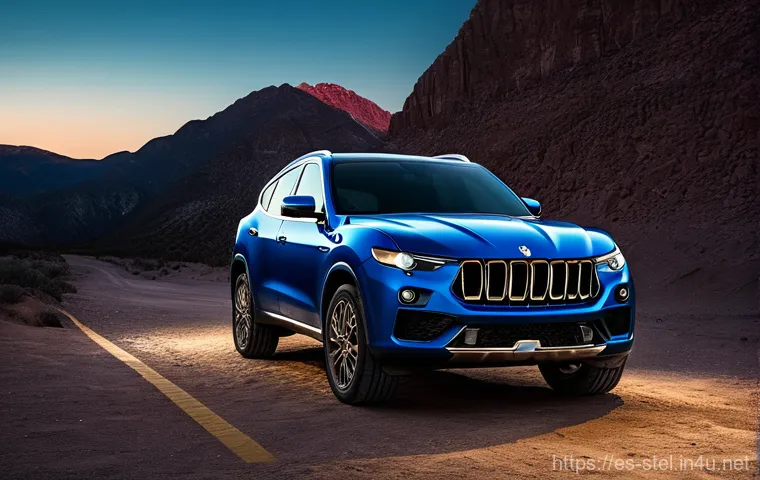 지프 랭글러와 마세라티 레반테의 시장 비교 - **Maserati Levante - Urban Elegance & Performance:**
    A sleek and sophisticated Maserati Levante,...