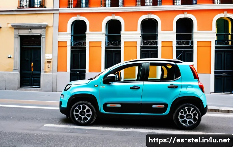 피아트 판다와 스즈키 이그니스 비교 - **Urban Agility and Distinctive Style:**
    "A vibrant, dynamic street scene in Madrid's historic c...